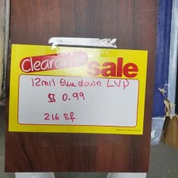 Mannington Glue down LVT 12 Mill